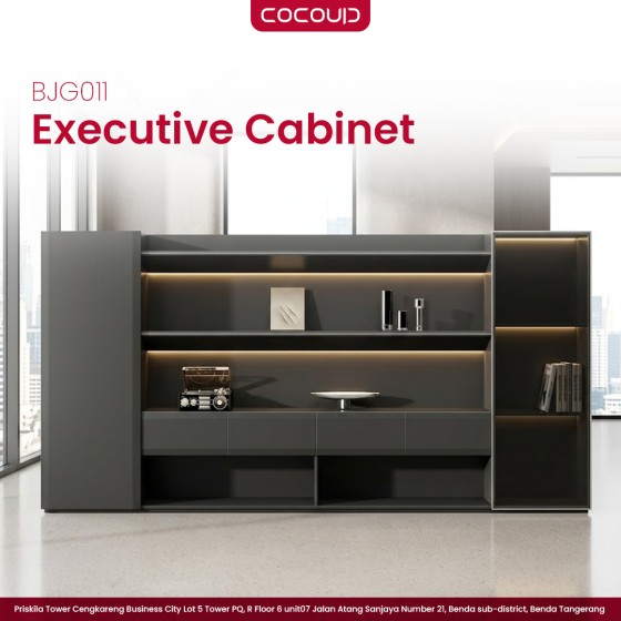 Executive Storage Cabinet BJG011 (3.2m)